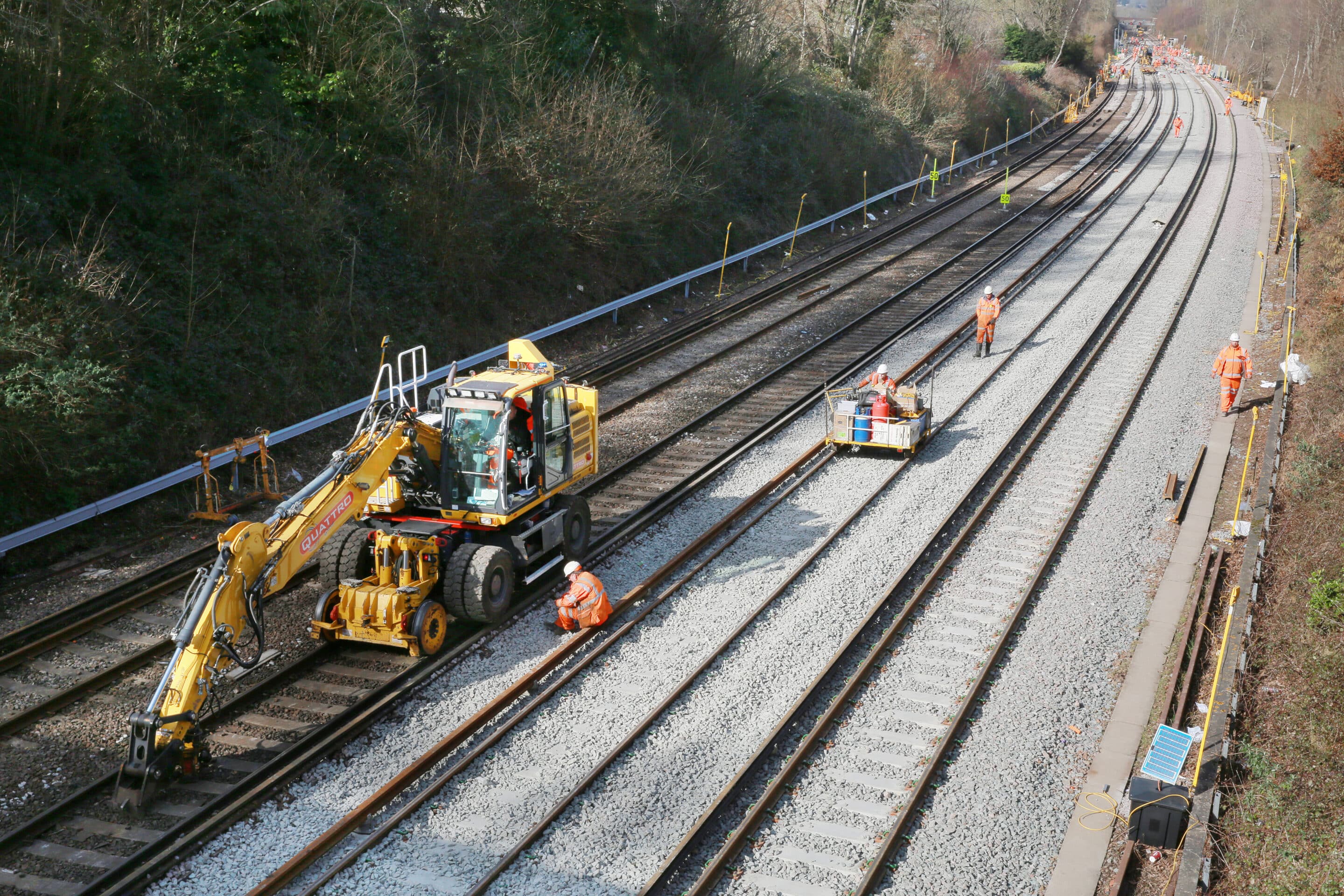 rail construction