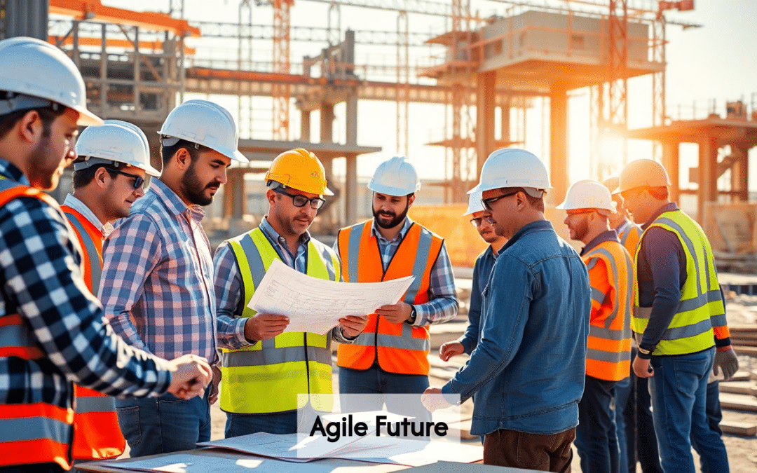 Agile Construction Project Management: Transforming the Future of Construction
