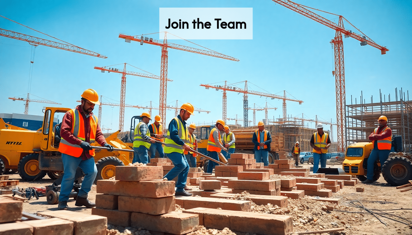 recruitment for construction
