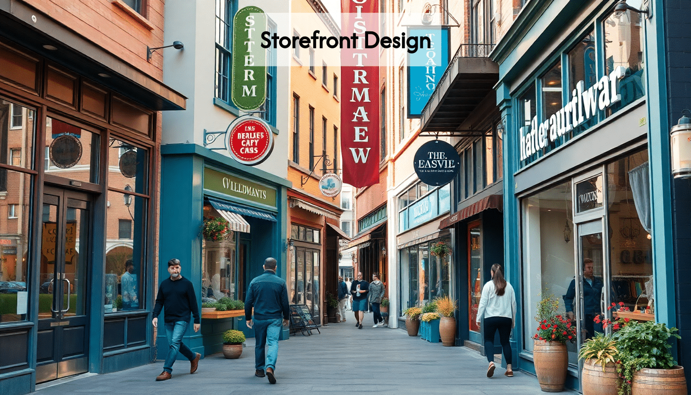 Storefront Construction Techniques