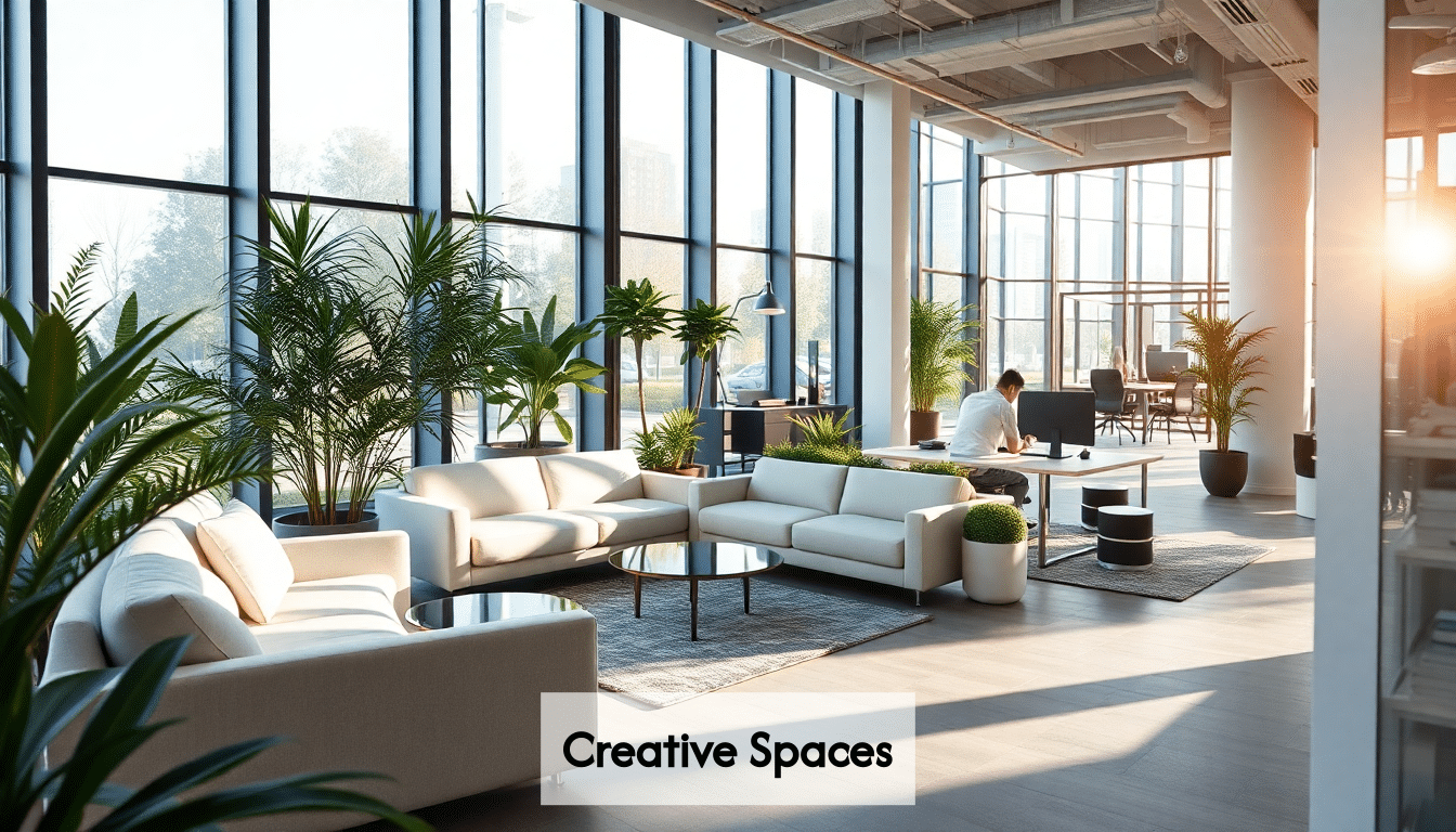 Modern office design