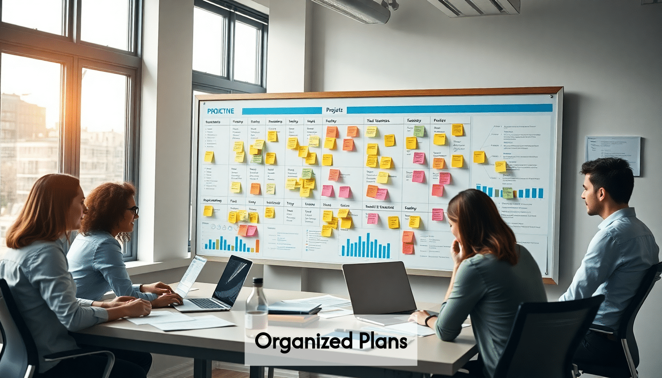 Project management board