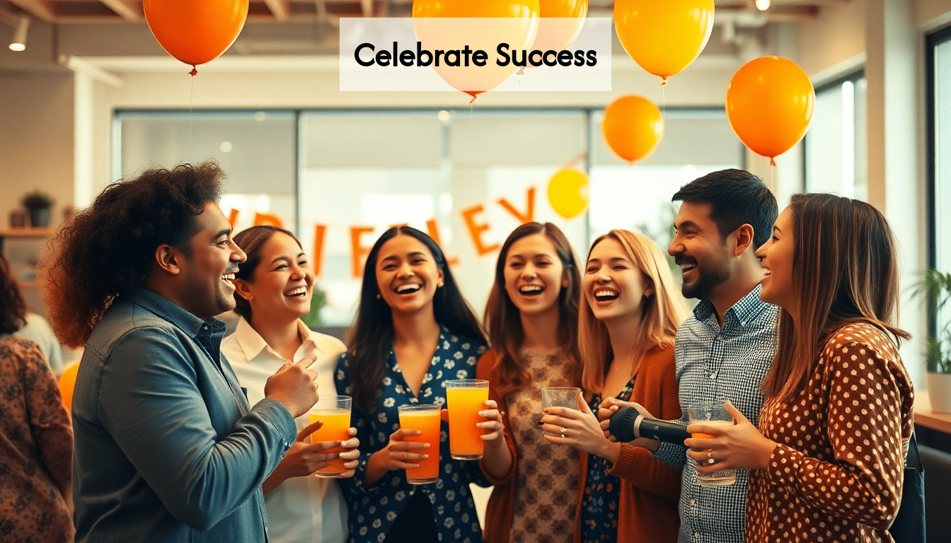 Celebrating Workplace Success