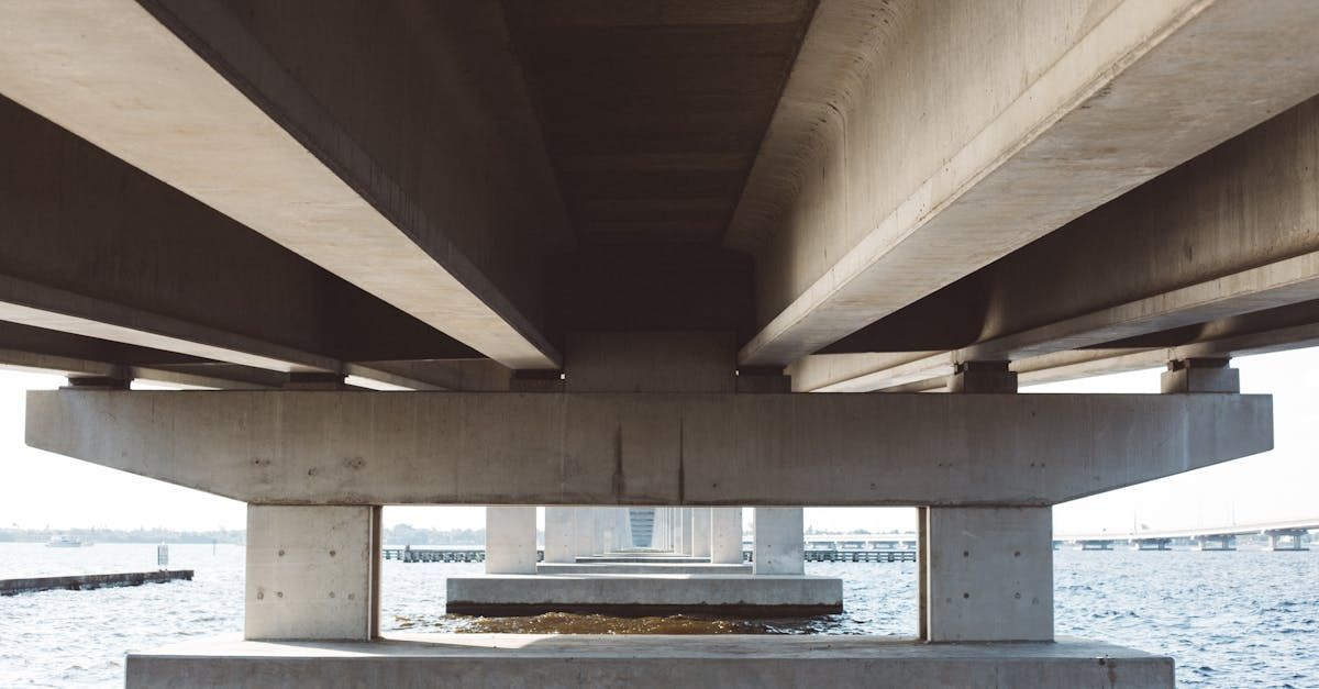 Chesapeake Bay Bridge construction