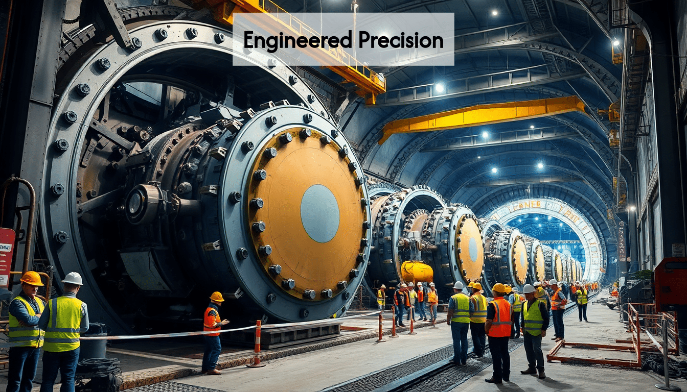 Tunnel Boring Machines in construction