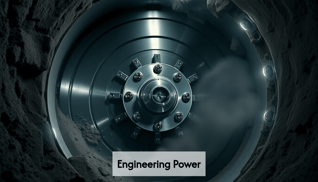 Tunnel Boring Machine