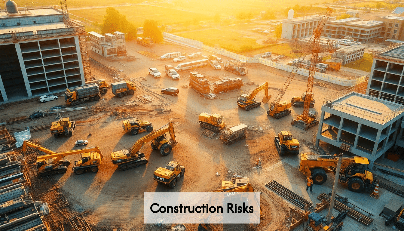 construction risk management plan