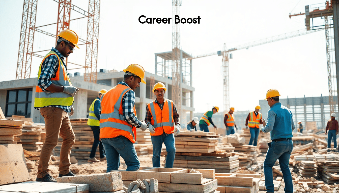 construction hiring no experience