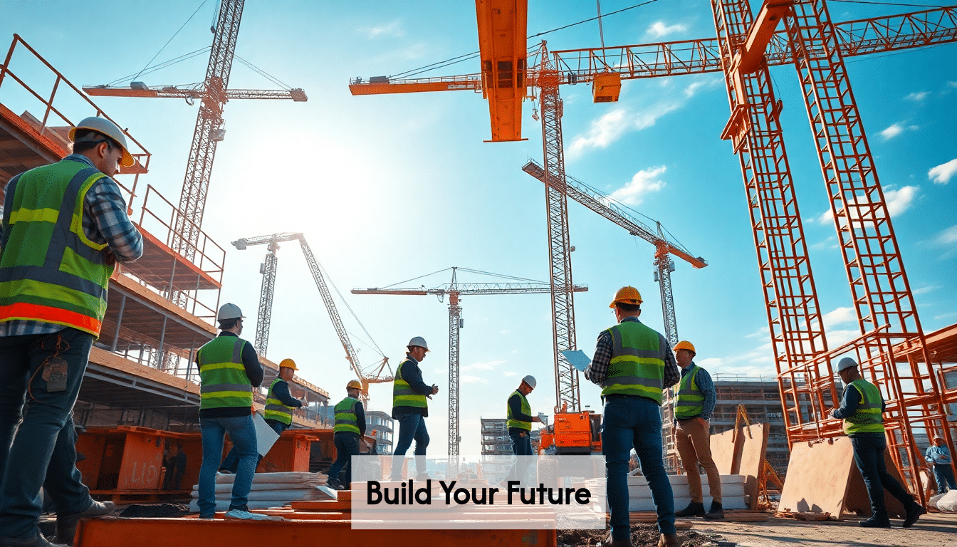 entry level construction jobs