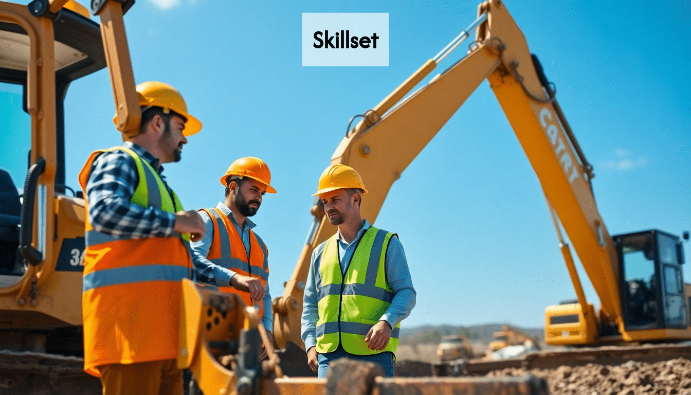 Construction Teamwork