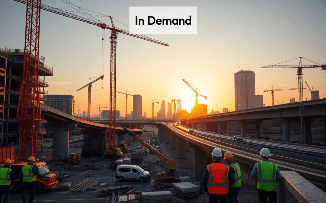 Heavy Civil Construction Jobs: Your Comprehensive Career Guide to Success