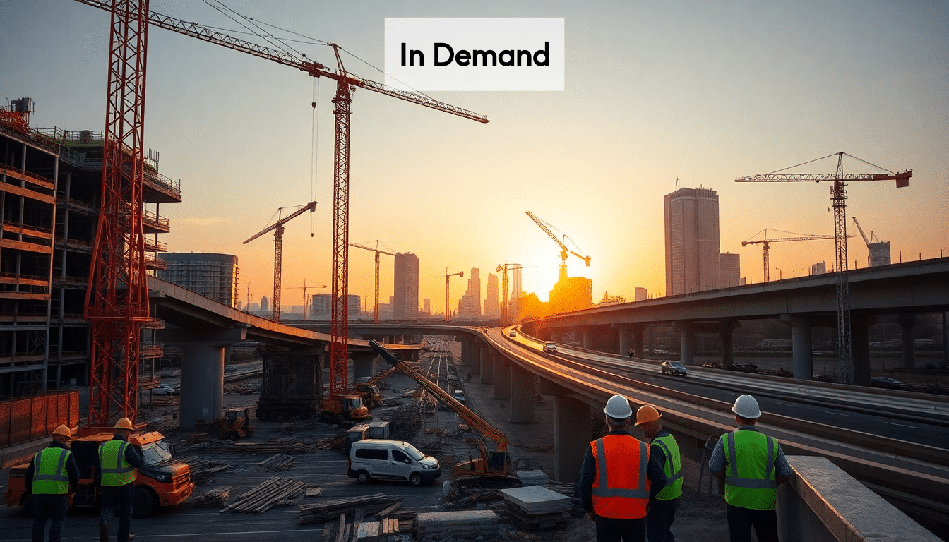 heavy civil construction jobs