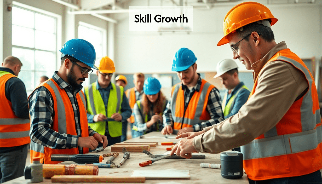 Construction Training Session