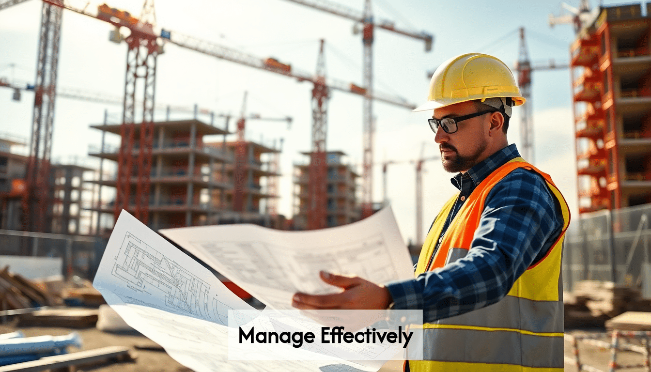 how to become a project manager in construction