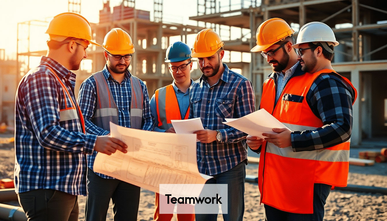 Diverse Construction Roles