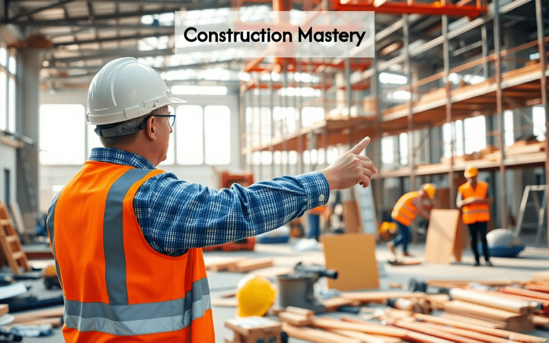Mastering the Role of a Construction Supervisor: Essential Guide