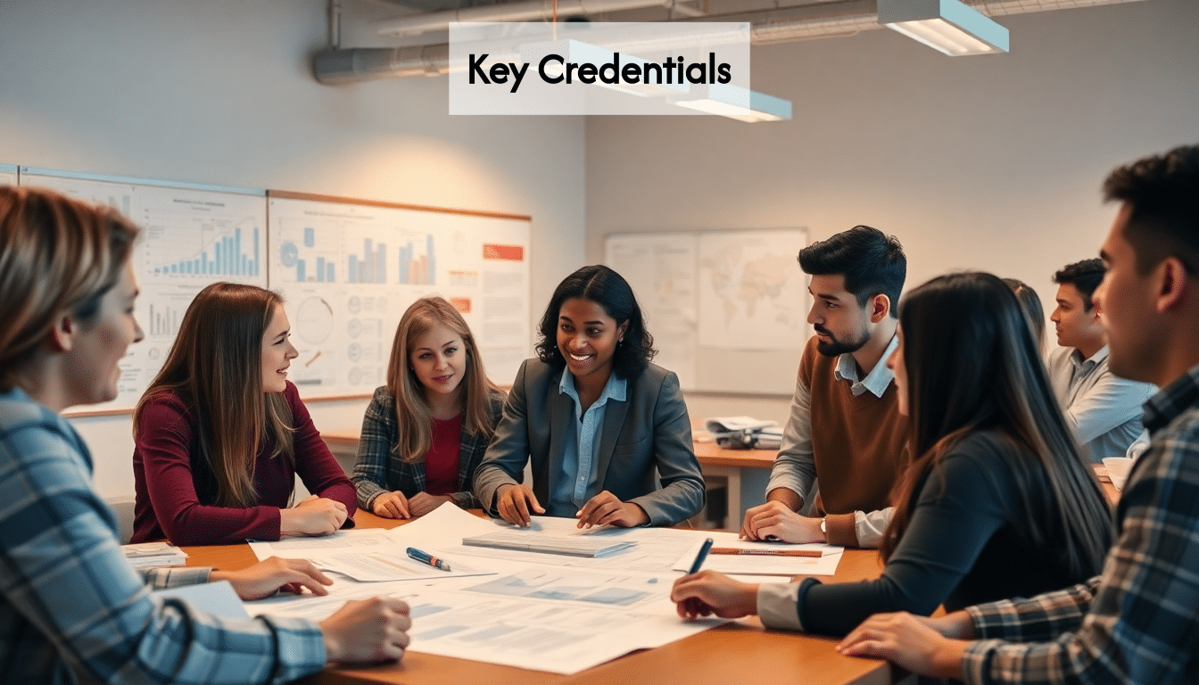 Project management classroom