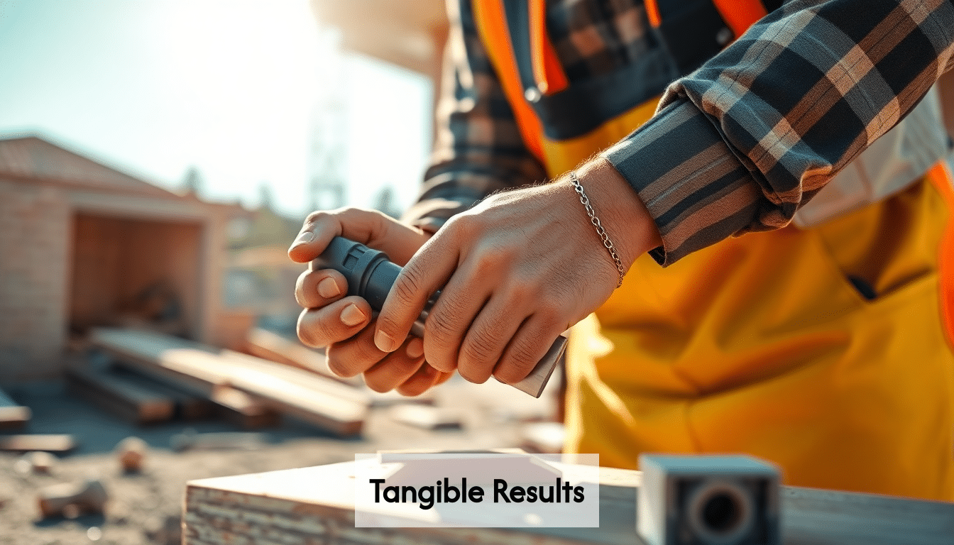 Hands-on building work