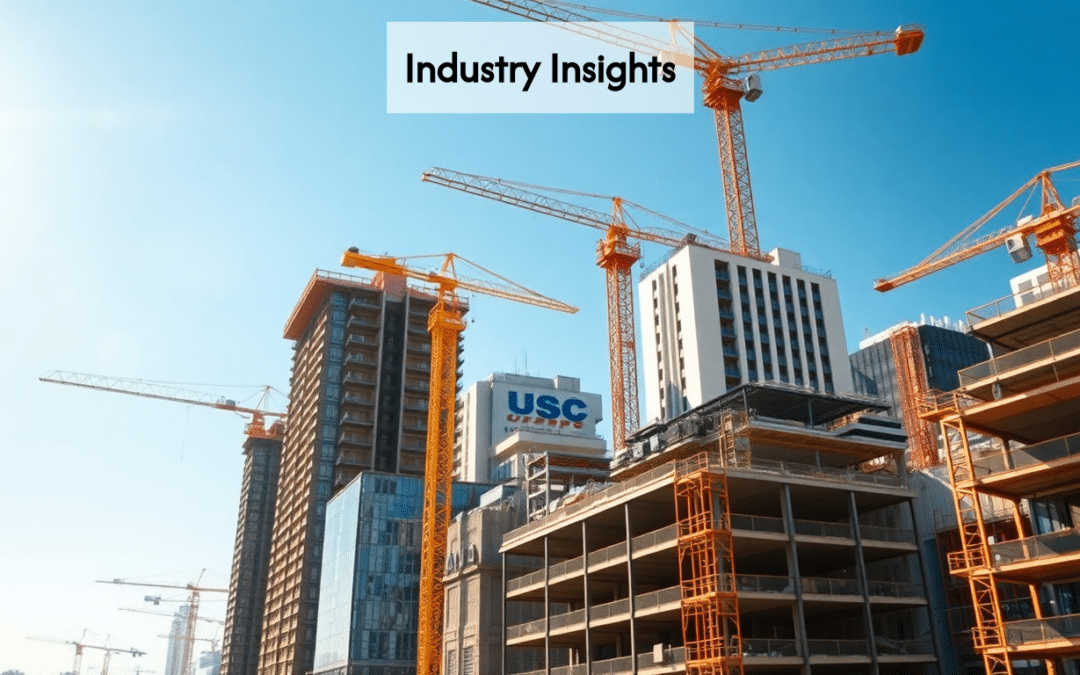 The Ultimate Construction Industry Overview: Trends, Innovations & Market Insights