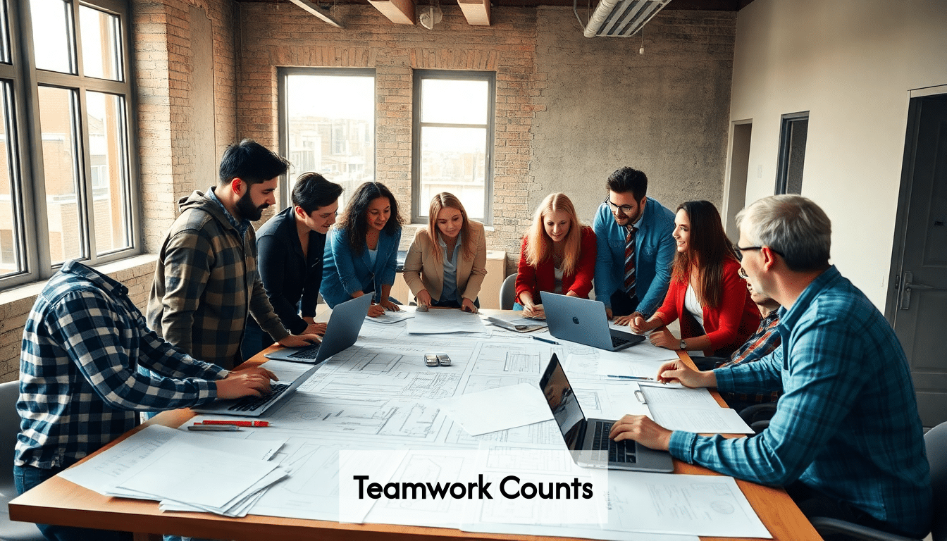 Project team collaboration