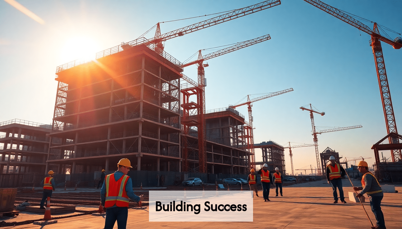 what is construction project management