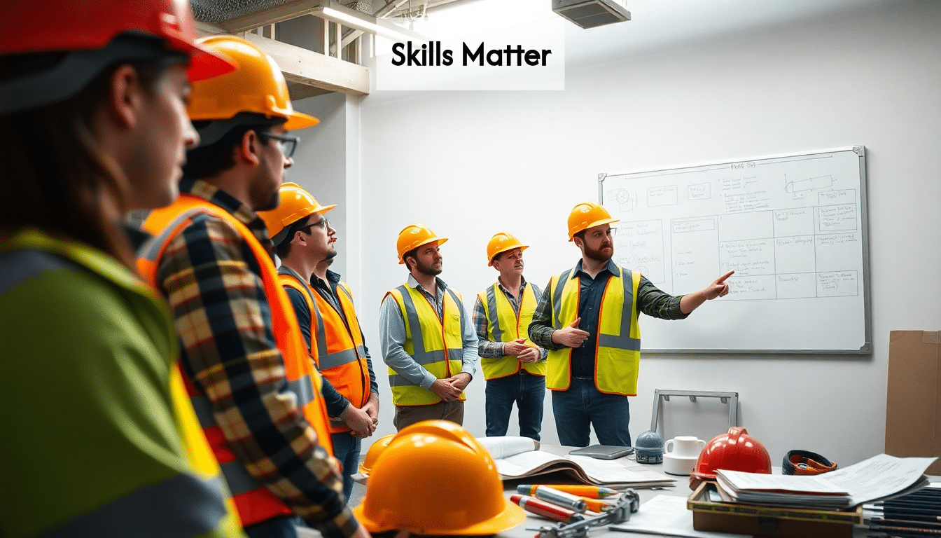 Training for construction safety