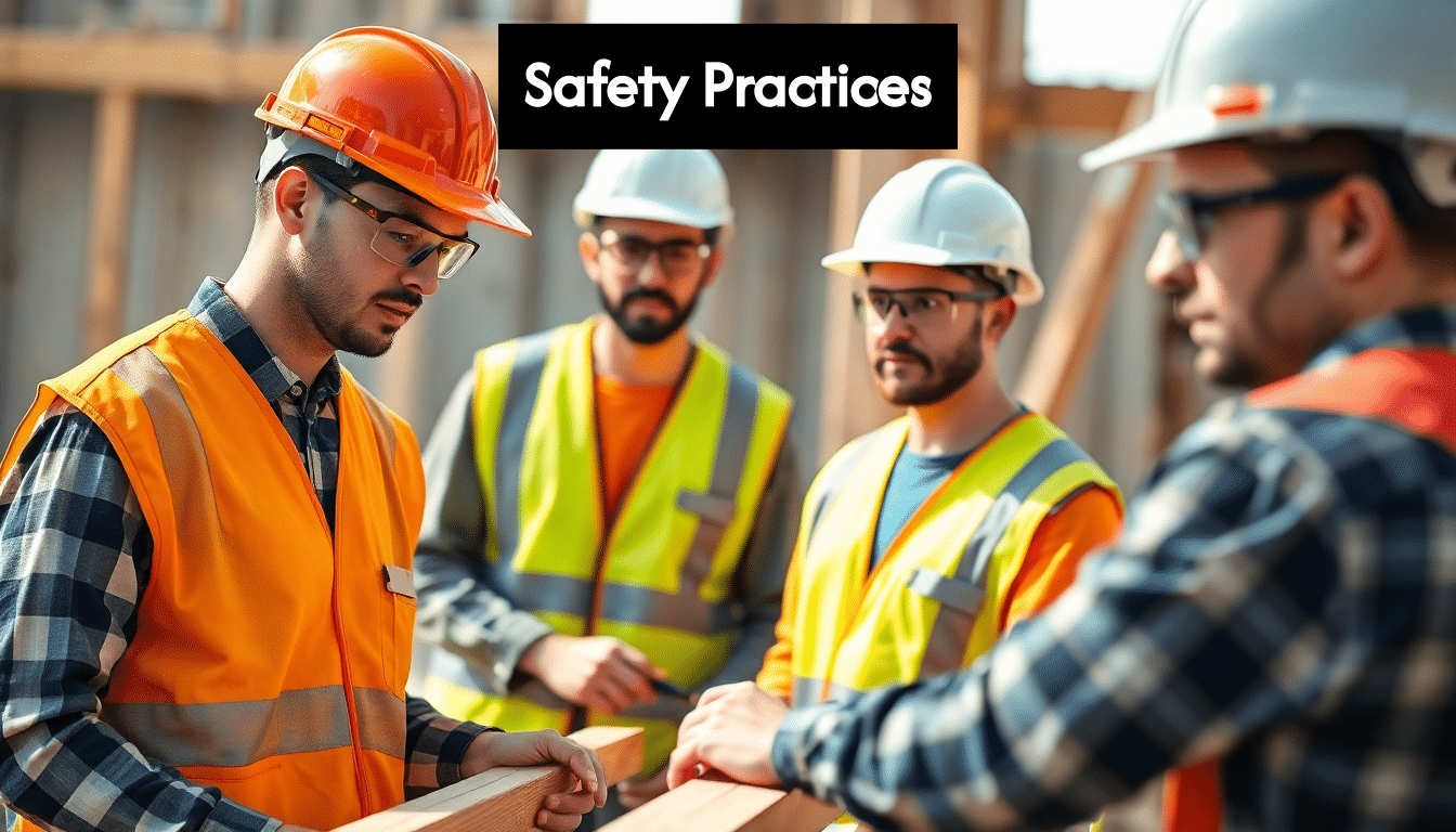 Construction safety practices
