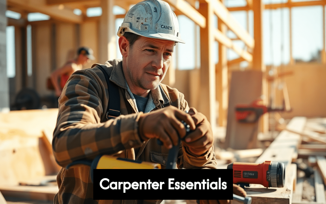 Construction Carpenter Essentials: A Guide to Skills, Safety, and Career Growth
