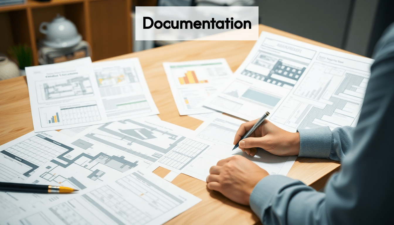 Construction documentation workspace