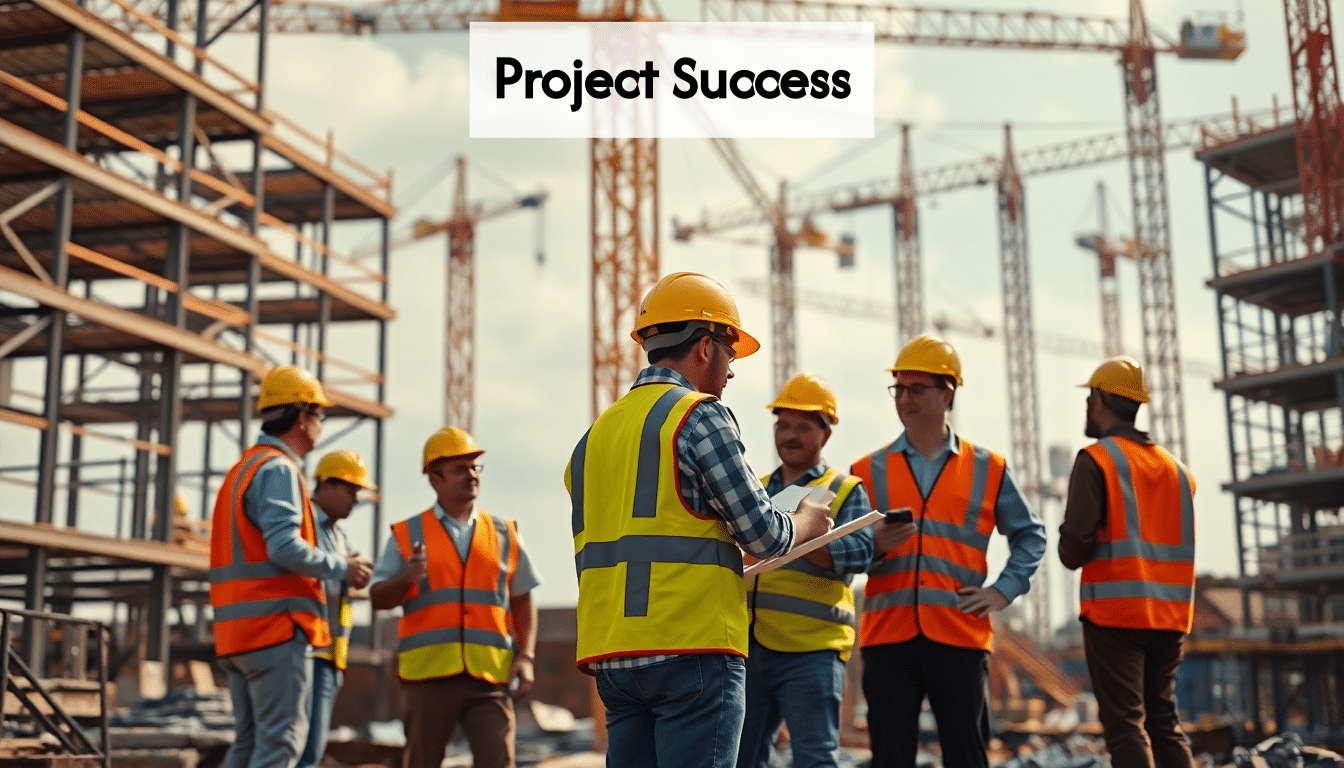 construction management and project management