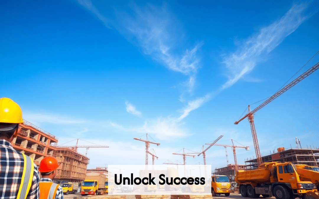 Unlock Your Construction Project Manager Career: Proven Steps for Success