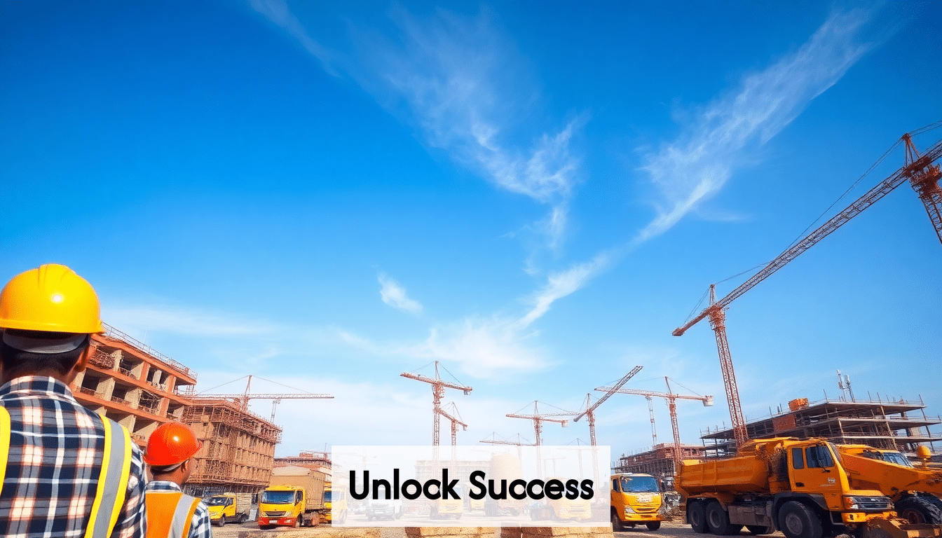 Construction Project Manager Career