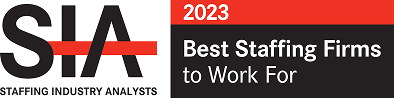 Best staffing firm to work for 2023