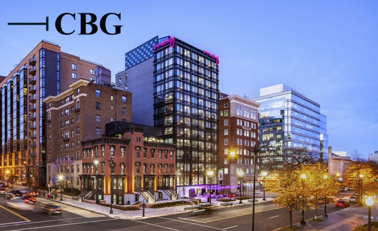 Cbg construction case study building logo