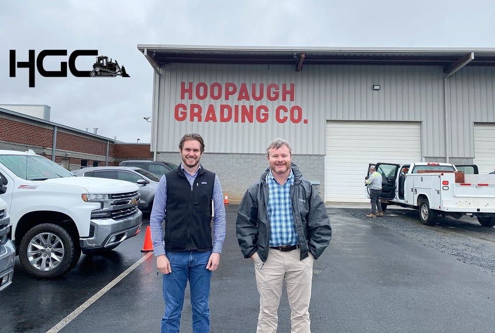 Hoopaugh grading premises logo 4