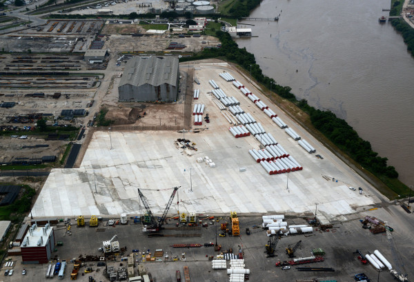 Texas sterling construction site