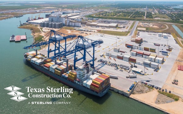 Texas sterling containers logo