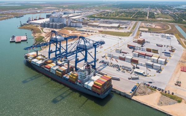 Texas sterling containers