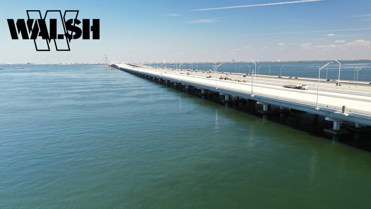 Walsh bridge howard frankland bridge expansion