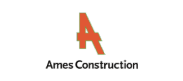 Ames Construction logo