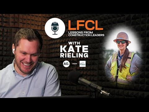 Lessons From Construction Leaders: Kate Rieling