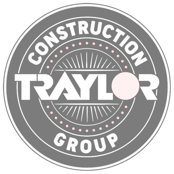 Traylor construction group logo bw