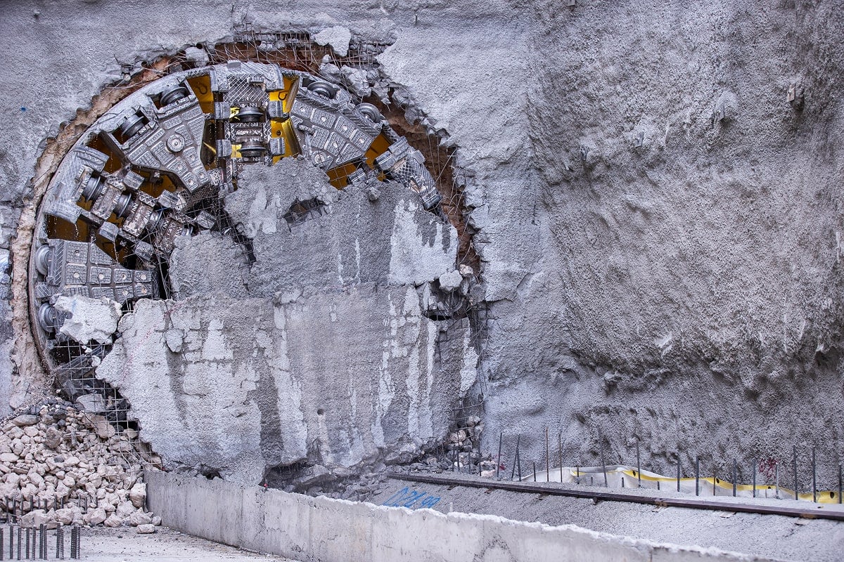 tunnel-boring-machine-2025 Tunnel boring machine 2025